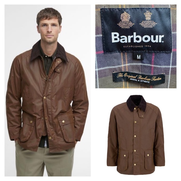 Barbour Ashby Wax Jacket - Picture 1 of 8
